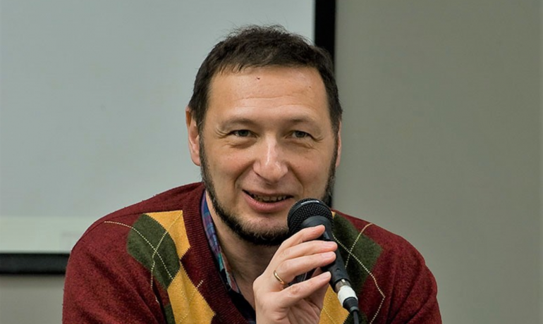 Ruský sociolog Boris Jurjevič Kagarlickij (Женя Демина / Wikimedia Commons / CC BY-SA 3.0)