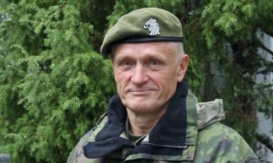 Velitel finských obranných sil, generál Timo Kivinen. (Kasperi Hasala / Wikimedia Commons / CC BY-SA 4.0)