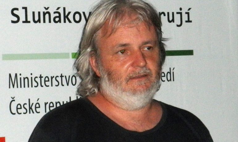 Český biolog Jan Zrzavý se zabývá též evoluční biologií (wikimedia commons (Michal Maňas / CC BY 3.0))