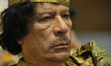 Muammar Kaddáfí (Pixabay)