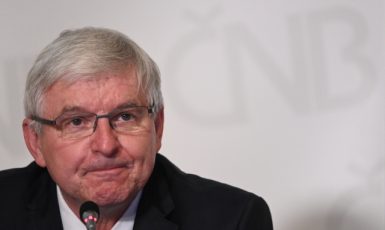 Guvernér České národní banky (ČNB) Jiří Rusnok (ČTK/Kamaryt Michal)