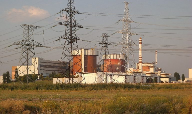 Jihoukrajinská jaderná elektrárna (Valdimir / Wikimedia Commons / CC BY-SA 3.0)