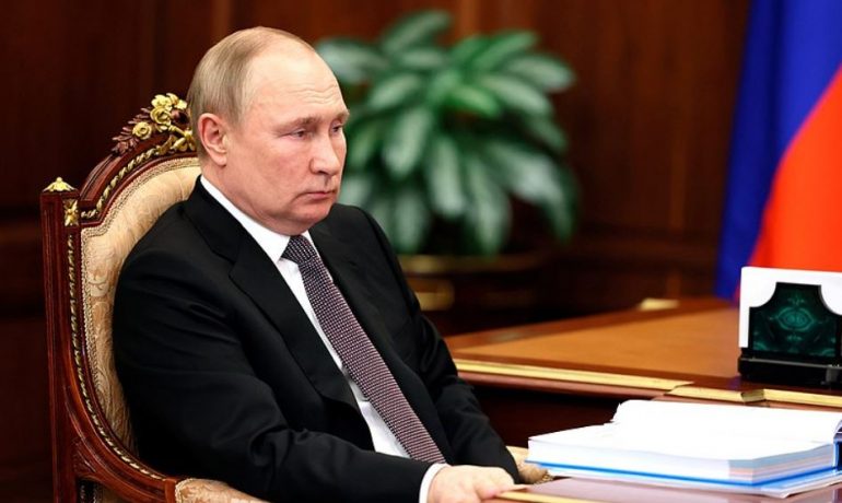Ruský prezident Vladimir Putin (Kremlin.ru / Wikimedia Commons / CC BY-SA 4.0)