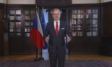 Premiér Petr Fiala (ODS) (Úřad vlády ČR)