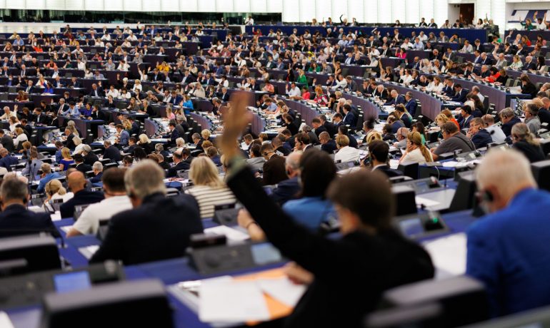 Hlasování v Evropském parlamentu (Evropská unie)