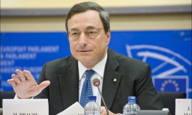 Mario Draghi (Evropský parlament)