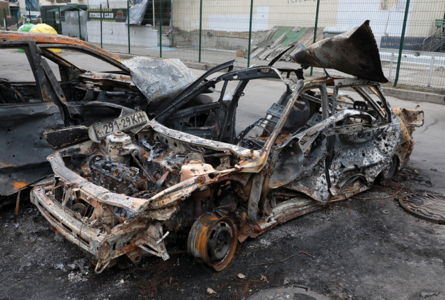Následky ruské agrese na Ukrajině (ČTK/News Pictures/Ukrinform)