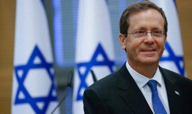 Izraelský prezident Herzog (ČTK)