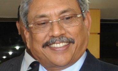 Srílanský prezident Gotabaja Radžapaksa  (Mr Jorge Cardoso / Ministério da Defesa / Wikimedia Commons / CC BY-2.0)