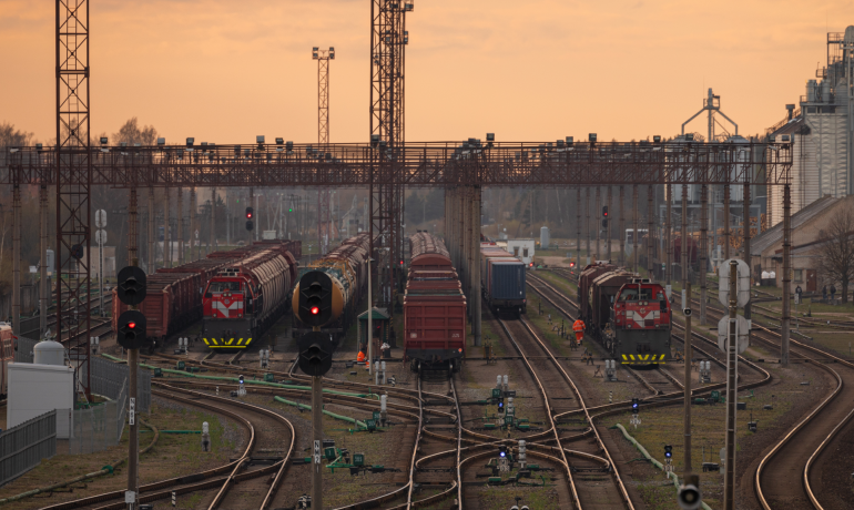 Železnice v Litvě (ilustrační foto) (AdobeStock)