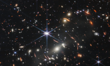 Fotografie z vesmírného teleskopu NASA Jamese Webba (NASA / se souhlasem)