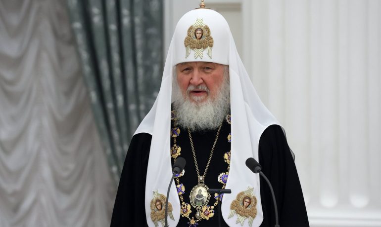 Moskevský patriarcha Kirill (Kontexty / se souhlasem)