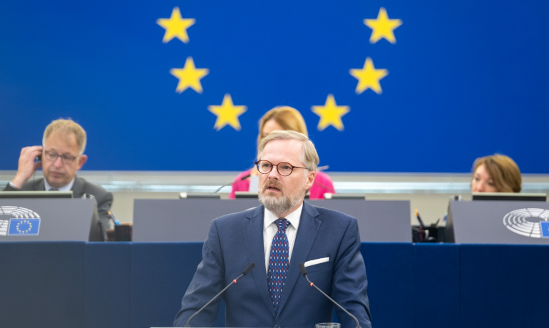 Petr Fiala (ODS) (Evropská unie)