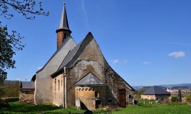 Kostel sv. Vavřince v Želině u Kadaně (Petr Kinšt / Eikimedia commons / Public domain)