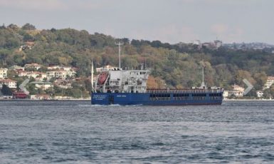 Ruská loď Žibek Žoly. (vesselfinder.com)