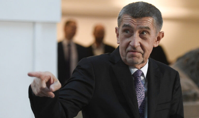 Andrej Babiš (ANO) (ČTK/Deml Ondřej)