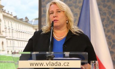 Bývalá ministryně pro místní rozvoj Klára Dostálová (ANO) (Úřad vlády ČR)