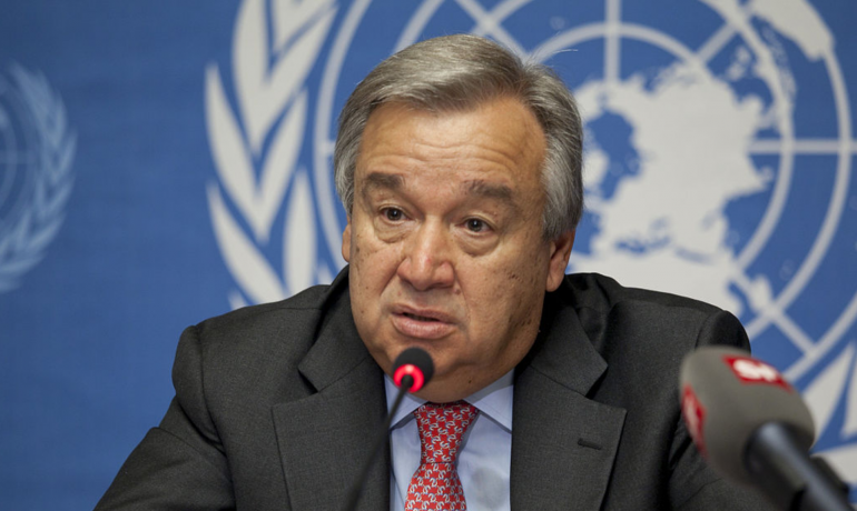 Generální tajemník Organizace spojených národů (OSN) António Guterres (U.S. Mission Photo by Eric Bridiers / Public Domain)