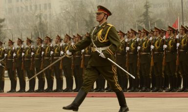 Militarizace a agresivita komunistické Číny ohrožuje celý Indopacifik (wikimedia commons (volné dílo))