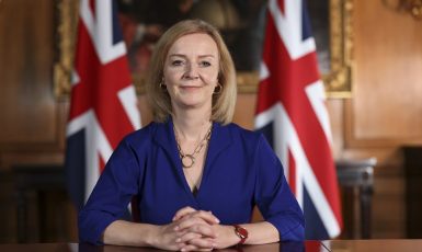 Britská premiérka Liz Trussová (Foreign, Commonwealth & Development Office / Wikimedia Commons / OGL 3)