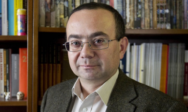 Politický geograf Michael Romancov (FORUM 24)
