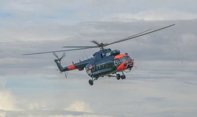 Mi-17 v lotyšských službách (Jevgenijs Slihto / Wikimedia Commons / CC BY 2.0)