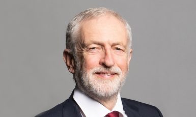 Jeremy Corbyn (Richard Townsend, wikimedia, CC BY 3.0)