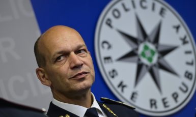 Policejní prezident Martin Vondrášek (ČTK/Vondrouš Roman)