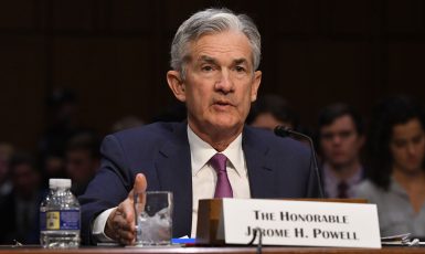 Předseda Federálního rezervního systému USA Jerome Powell (Federalreserve / Public Domain)