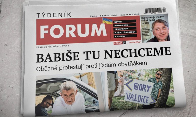 (Týdeník FORUM)