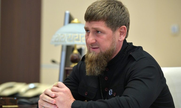 Ramzan Kadyrov (Kremlin.ru / Wikimedia Commons / CC BY 4.0)