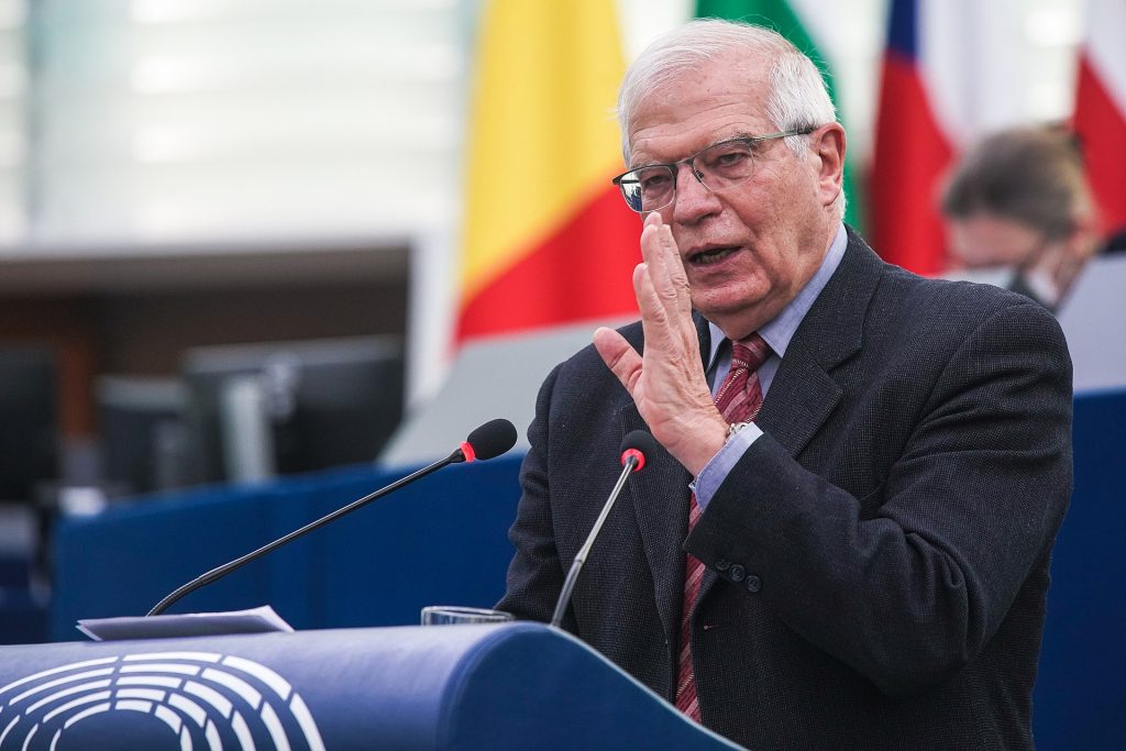 Šéf unijní diplomacie Borrell svolal zasedání ministrů zahraničí. Řešit budou íránský útok proti Izraeli