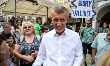 Andrej Babiš (ANO) (Pavel Hofman / FORUM 24)