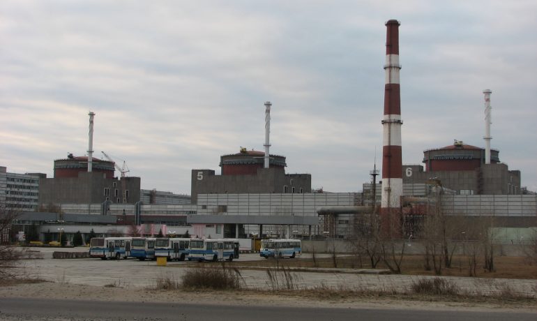 Záporožská jaderná elektrárna (Maxim Gavrilyuk / Wikimedia Commons / CC BY-SA 2.0)