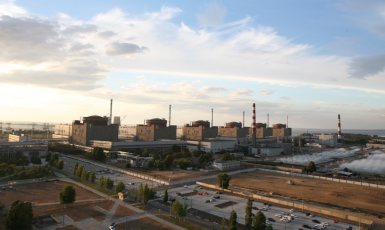 Záporožská jaderná elektrárna (Energoatom / se souhlasem)