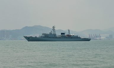 Čínské námořnictvo, ilustrační snímek (Yiyuan, wikimedia, CC BY-SA 4.0)