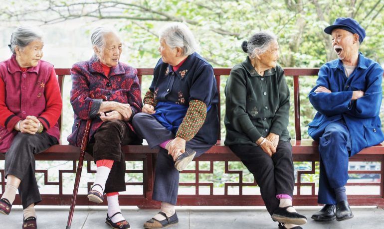 Stárnoucí čínská populace (Kontexty / se souhlasem)