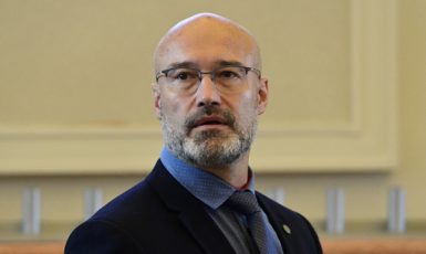 Ředitel Úřadu pro zahraniční styky a informace (ÚZSI) Petr Mlejnek (ČTK/Vondrouš Roman)