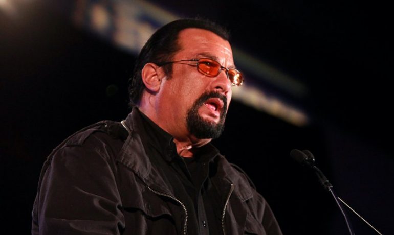 Steven Seagal (Gage Skidmore / Wikimedia Commons / CC BY-SA 2.0)