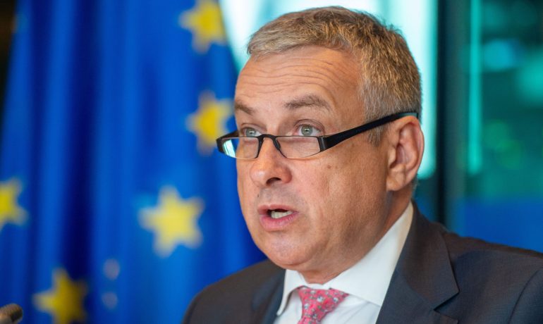 Ministr průmyslu a obchodu Jozef Síkela (STAN) (Evropská unie)