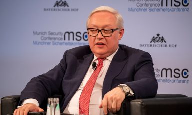 Sergej Rjabkov (Balk / MSC / Wikimedia Commons / CC BY-SA 4.0)