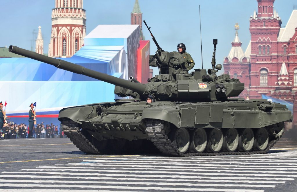 VIDEO: Ani nejmodernější ruský tank nemá proti útoku dronu šanci