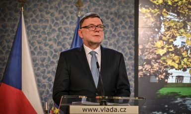 Ministr financí Zbyněk Stanjura (ODS) (Úřad vlády ČR)