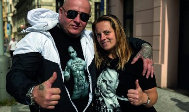 Demonstrace na Václavském náměstí (Jan Šibík / FORUM 24)