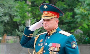 Generál Andrej Syčevoj (Mil.ru, wikimedia, CC BY 4.0,)