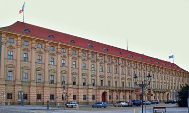 Ministerstvo zahraničí, Černínský palác. (commons.wikimedia.org/CC BY 3.0/VítVít)