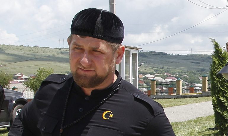 Ramzan Kadyrov (Government.ru / Wikimedia Commons / CC BY 4.0)
