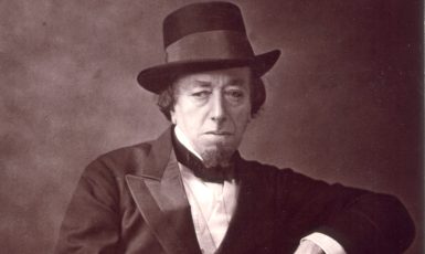 Benjamin Disraeli (1804–1881) (Cornelius Jabez Hughes / Wikimedia Commons / Public Domain)