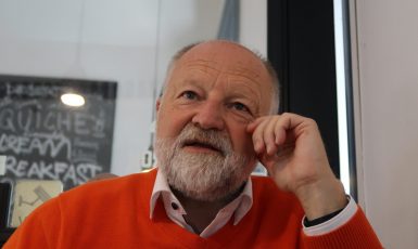 Sociolog Jan Herzmann (Pavel Šmejkal / FORUM 24)