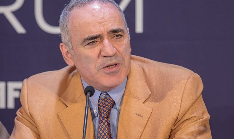 Garry Kasparov. (commons.wikimedia.org/CC BY 4.0/Tore Sætre)